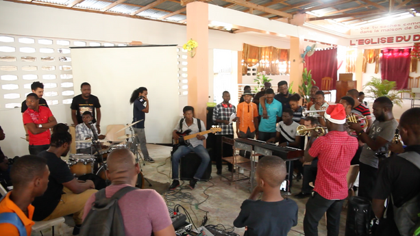 Experience Ayiti Workshop in Gonaives & Carrefour